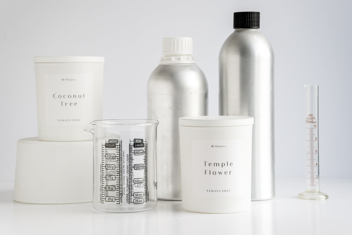 Fragrance Oil Candles vs Essential Oil Candles Sāmaya Soul